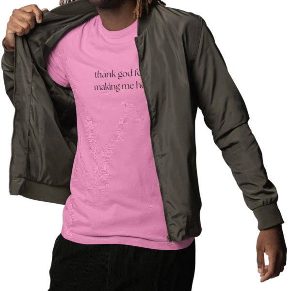 Hot & Blessed Classic T-Shirt | Sarcastic Humor & Confidence | Soft Cotton Tee - Image 14