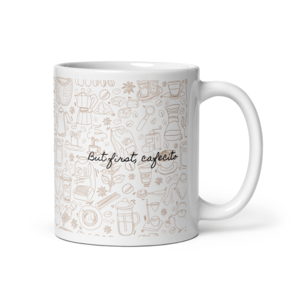 But First, Cafecito Mug | Latin Coffee Lovers’ Ceramic Cup | Essential for Mornings - Image 3