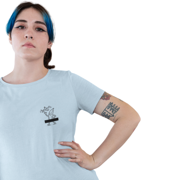 Go Bananas Graphic Classic Tee | Quirky Humor & Chill Mood | Fun Soft Cotton T-Shirt - Image 14