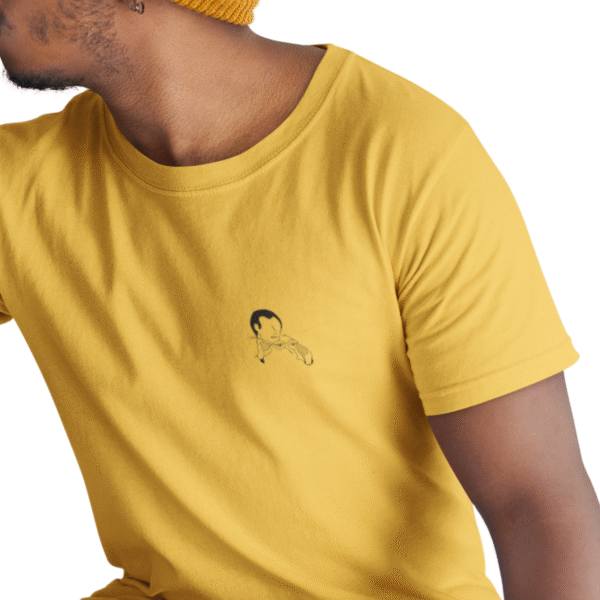 Vision Detached Classic T-Shirt | Surreal Humor & Minimal Art Vibes | Clever Optical Illusion Cotton Tee - Image 14