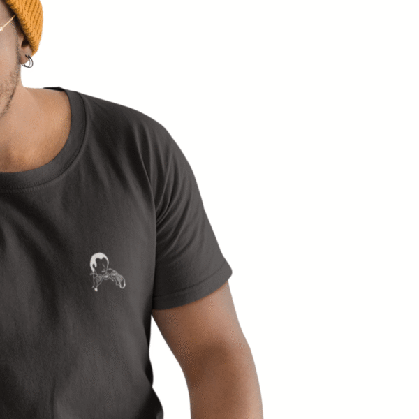 Eyes on the Glasses Classic Tee | Quirky Concept & Line Art Style | Abstract Humor for Bold Thinkers - Image 13