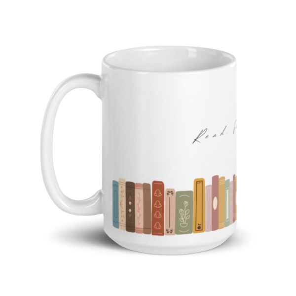 Book Lover’s Mug | "Read Sip Repeat" Coffee Cup | Perfect for Reading & Relaxing - Image 3