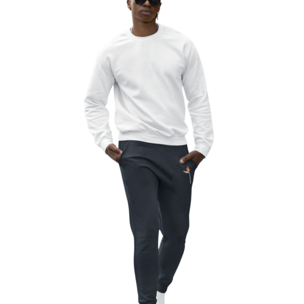 Flame of Love Joggers – Fierce Comfort, Subtle Passion & Timeless Flow - Image 8