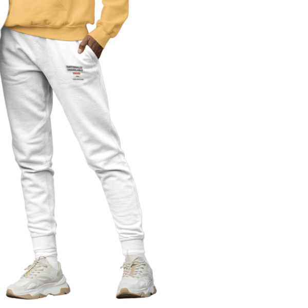 Emotionally Unavailable Joggers – Irony, Comfort & Straightforward Style - Image 9