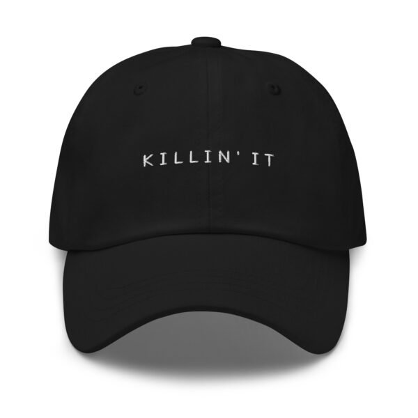 Killin' It Casual Baseball Cap – Trendy Adjustable Cotton Cap - Image 2