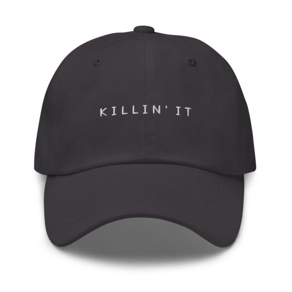 Killin' It Casual Baseball Cap – Trendy Adjustable Cotton Cap