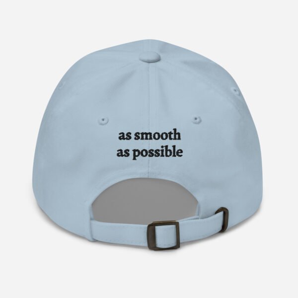 "Smooth Moves" Trendy Adjustable Baseball Cap |  Embroidered Dad Hat | Casual Cotton Baseball Cap | Fashionable & Comfortable Fit