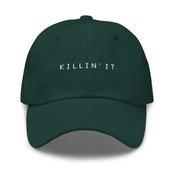 Killin' It Casual Baseball Cap – Trendy Adjustable Cotton Cap - Image 5