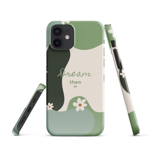 Dream Then Do iPhone® Case | Minimalist Inspirational Phone Cover | Sleek Design for iPhone® All Models