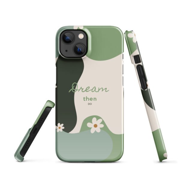 Dream Then Do iPhone® Case | Minimalist Inspirational Phone Cover | Sleek Design for iPhone® All Models - Image 17