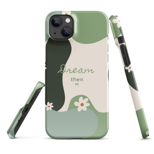 Dream Then Do iPhone® Case | Minimalist Inspirational Phone Cover | Sleek Design for iPhone® All Models - Image 25