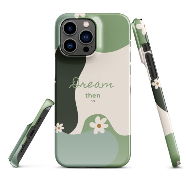 Dream Then Do iPhone® Case | Minimalist Inspirational Phone Cover | Sleek Design for iPhone® All Models - Image 29