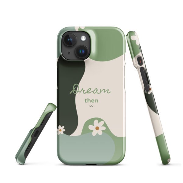 Dream Then Do iPhone® Case | Minimalist Inspirational Phone Cover | Sleek Design for iPhone® All Models - Image 31