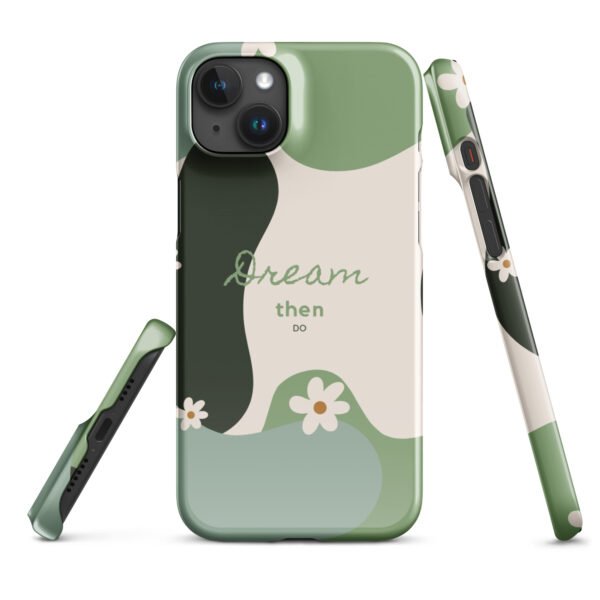 Dream Then Do iPhone® Case | Minimalist Inspirational Phone Cover | Sleek Design for iPhone® All Models - Image 33