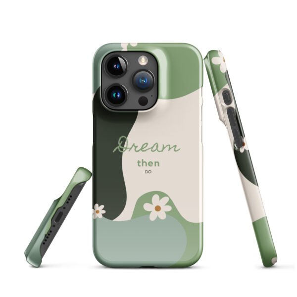 Dream Then Do iPhone® Case | Minimalist Inspirational Phone Cover | Sleek Design for iPhone® All Models - Image 35