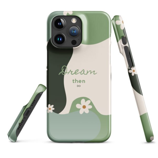 Dream Then Do iPhone® Case | Minimalist Inspirational Phone Cover | Sleek Design for iPhone® All Models - Image 37