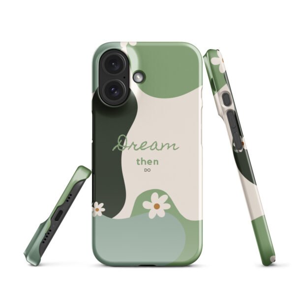 Dream Then Do iPhone® Case | Minimalist Inspirational Phone Cover | Sleek Design for iPhone® All Models - Image 39