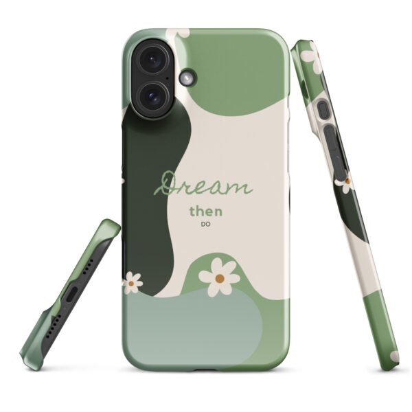 Dream Then Do iPhone® Case | Minimalist Inspirational Phone Cover | Sleek Design for iPhone® All Models - Image 41