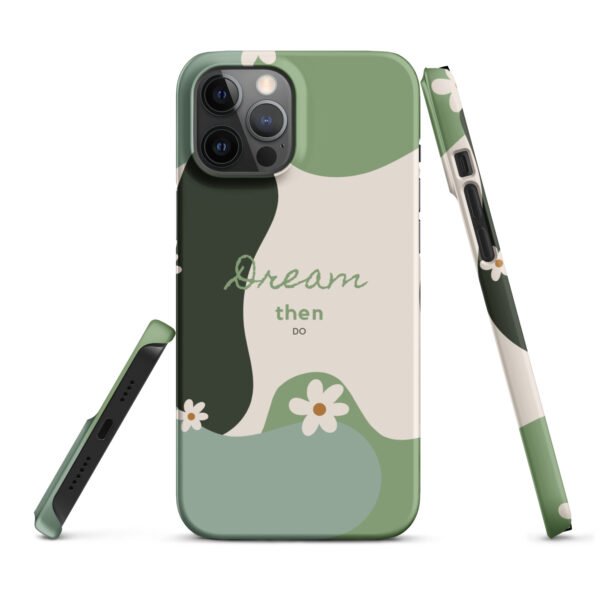 Dream Then Do iPhone® Case | Minimalist Inspirational Phone Cover | Sleek Design for iPhone® All Models - Image 14
