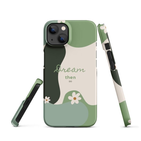 Dream Then Do iPhone® Case | Minimalist Inspirational Phone Cover | Sleek Design for iPhone® All Models - Image 18