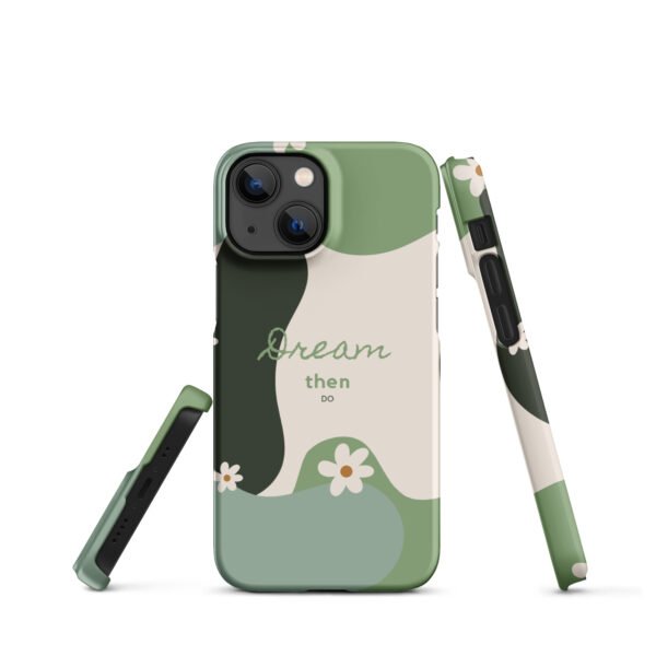 Dream Then Do iPhone® Case | Minimalist Inspirational Phone Cover | Sleek Design for iPhone® All Models - Image 16
