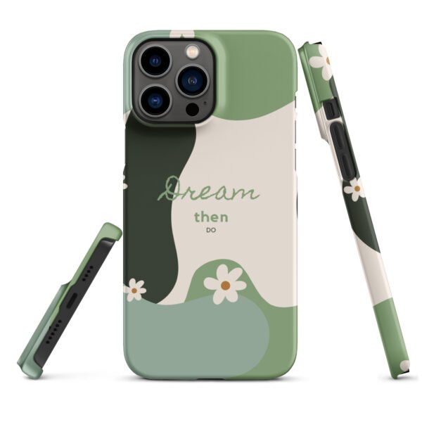 Dream Then Do iPhone® Case | Minimalist Inspirational Phone Cover | Sleek Design for iPhone® All Models - Image 22