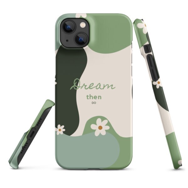 Dream Then Do iPhone® Case | Minimalist Inspirational Phone Cover | Sleek Design for iPhone® All Models - Image 26