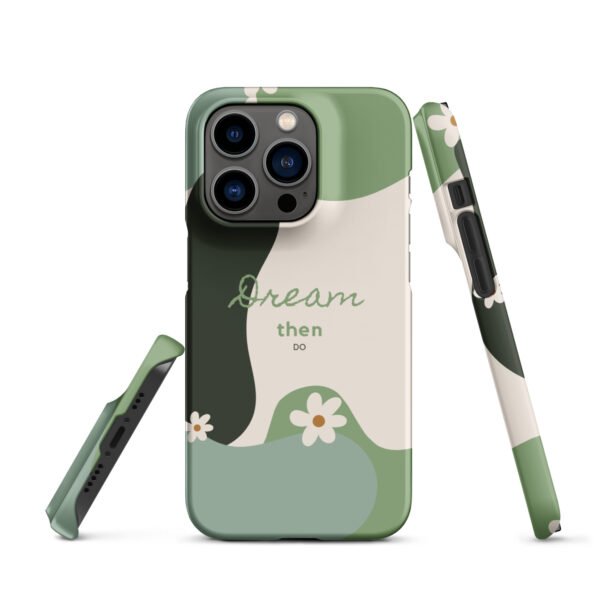 Dream Then Do iPhone® Case | Minimalist Inspirational Phone Cover | Sleek Design for iPhone® All Models - Image 28