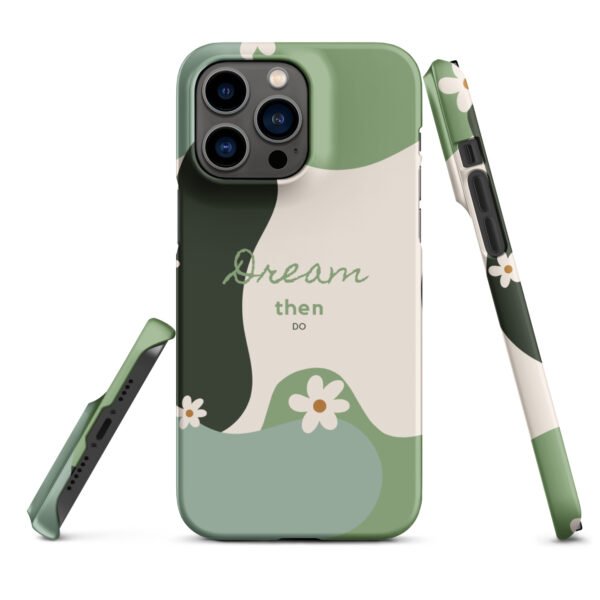 Dream Then Do iPhone® Case | Minimalist Inspirational Phone Cover | Sleek Design for iPhone® All Models - Image 30