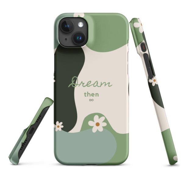 Dream Then Do iPhone® Case | Minimalist Inspirational Phone Cover | Sleek Design for iPhone® All Models - Image 34
