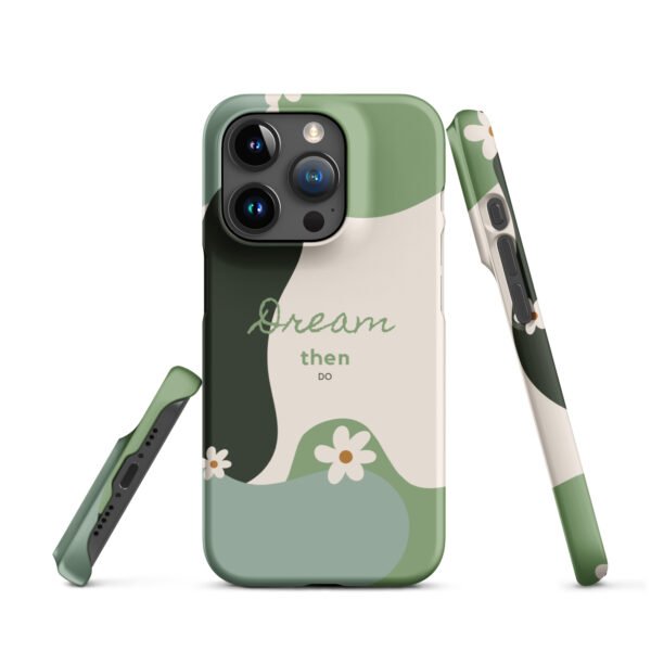 Dream Then Do iPhone® Case | Minimalist Inspirational Phone Cover | Sleek Design for iPhone® All Models - Image 36