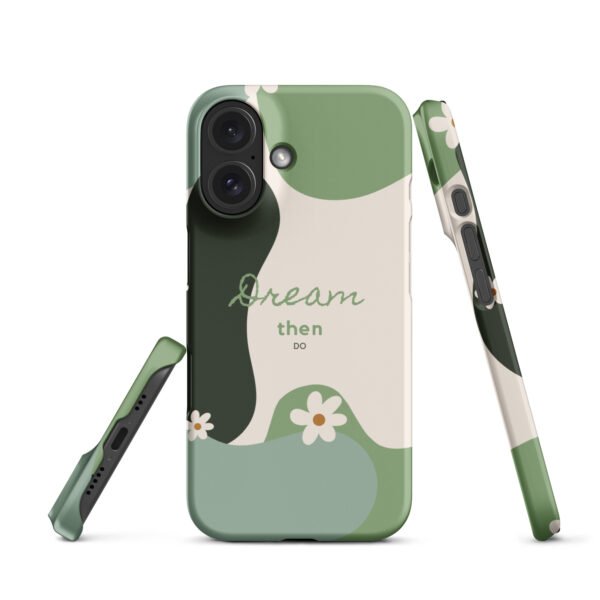 Dream Then Do iPhone® Case | Minimalist Inspirational Phone Cover | Sleek Design for iPhone® All Models - Image 40