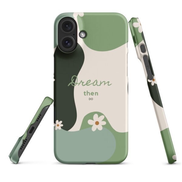 Dream Then Do iPhone® Case | Minimalist Inspirational Phone Cover | Sleek Design for iPhone® All Models - Image 42