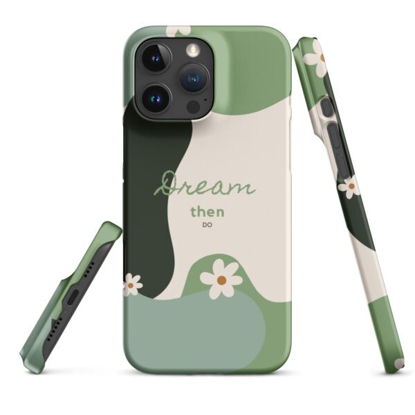 Dream Then Do iPhone® Case | Minimalist Inspirational Phone Cover | Sleek Design for iPhone® All Models - Image 46