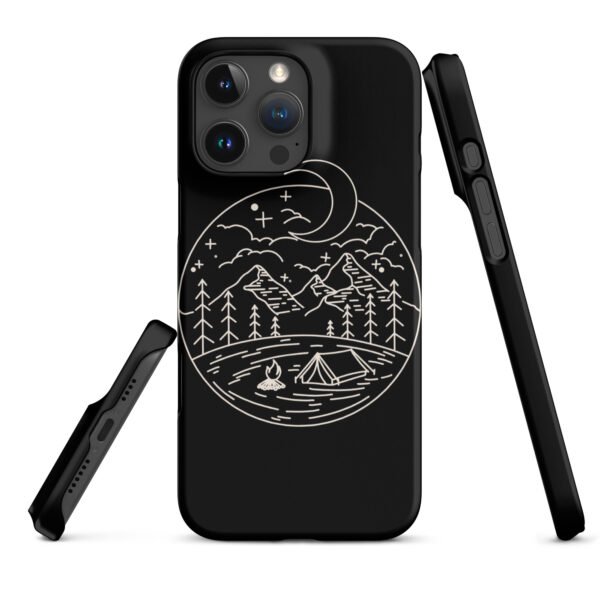 Lunar Landscape iPhone® Case | Minimalist Moon Design | Celestial-Inspired Phone Cover - Image 46