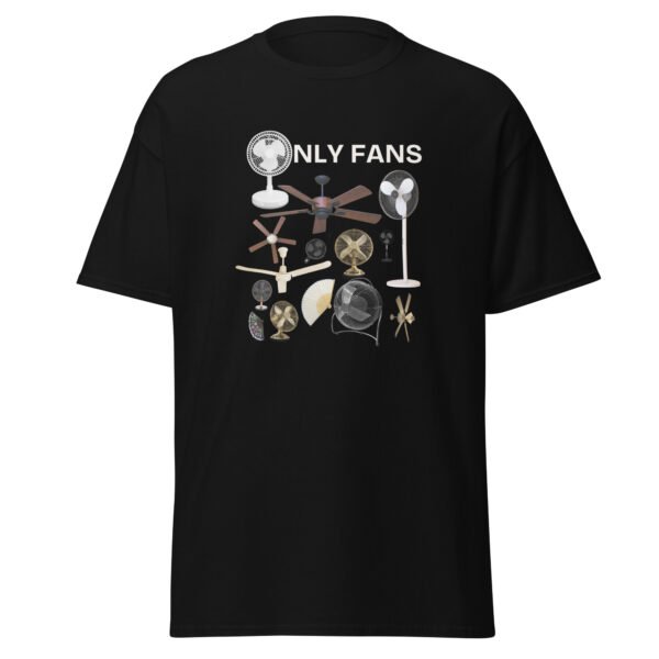 Only Fans Classic Tee | Playful & Edgy Streetwear | Minimalist Graphic Shirt - Image 3