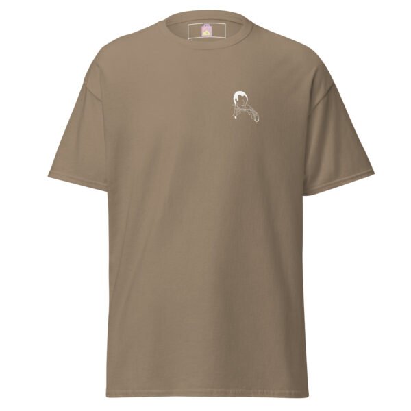 Eyes on the Glasses Classic Tee | Quirky Concept & Line Art Style | Abstract Humor for Bold Thinkers - Image 11