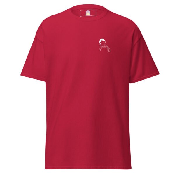Eyes on the Glasses Classic Tee | Quirky Concept & Line Art Style | Abstract Humor for Bold Thinkers - Image 5
