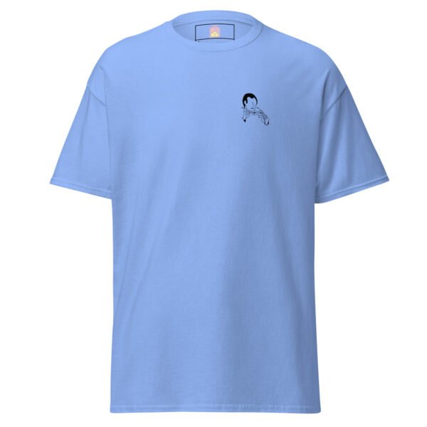 Vision Detached Classic T-Shirt | Surreal Humor & Minimal Art Vibes | Clever Optical Illusion Cotton Tee - Image 2