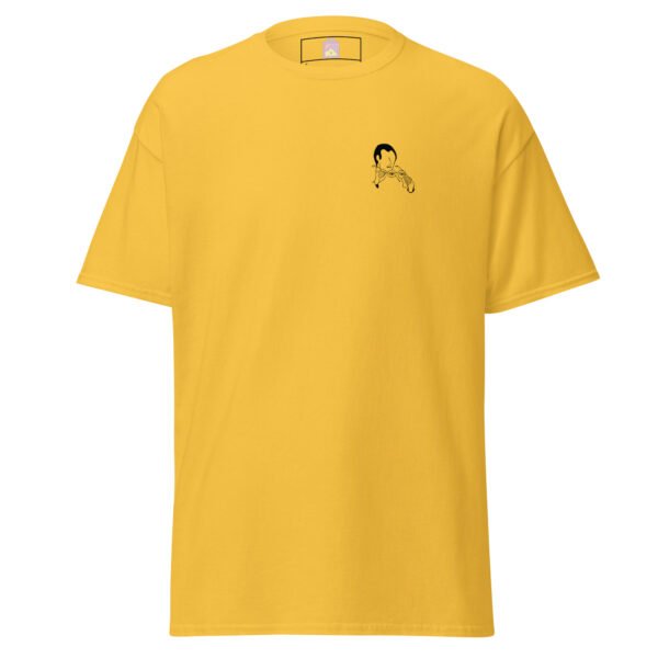 Vision Detached Classic T-Shirt | Surreal Humor & Minimal Art Vibes | Clever Optical Illusion Cotton Tee - Image 6