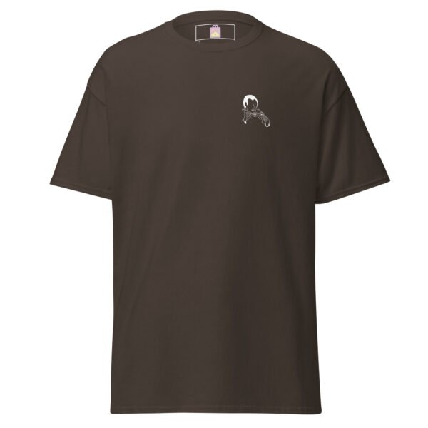 Eyes on the Glasses Classic Tee | Quirky Concept & Line Art Style | Abstract Humor for Bold Thinkers