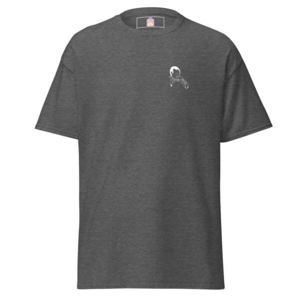 Eyes on the Glasses Classic Tee | Quirky Concept & Line Art Style | Abstract Humor for Bold Thinkers - Image 6
