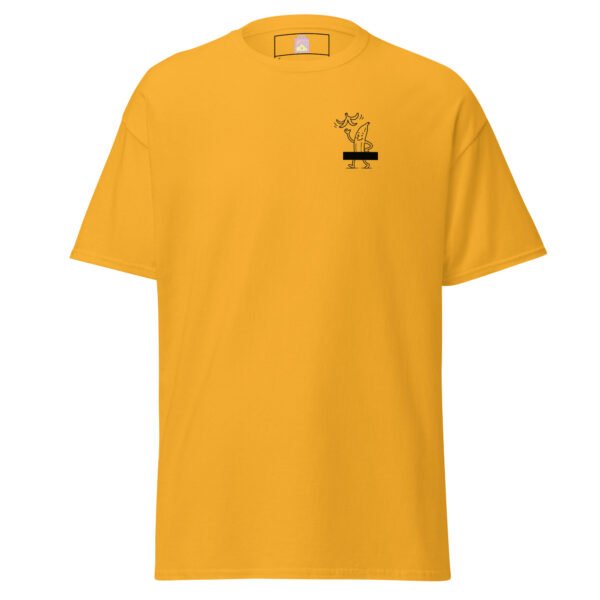 Go Bananas Graphic Classic Tee | Quirky Humor & Chill Mood | Fun Soft Cotton T-Shirt - Image 5