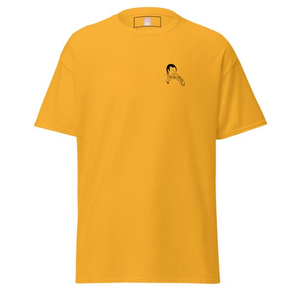 Vision Detached Classic T-Shirt | Surreal Humor & Minimal Art Vibes | Clever Optical Illusion Cotton Tee - Image 3