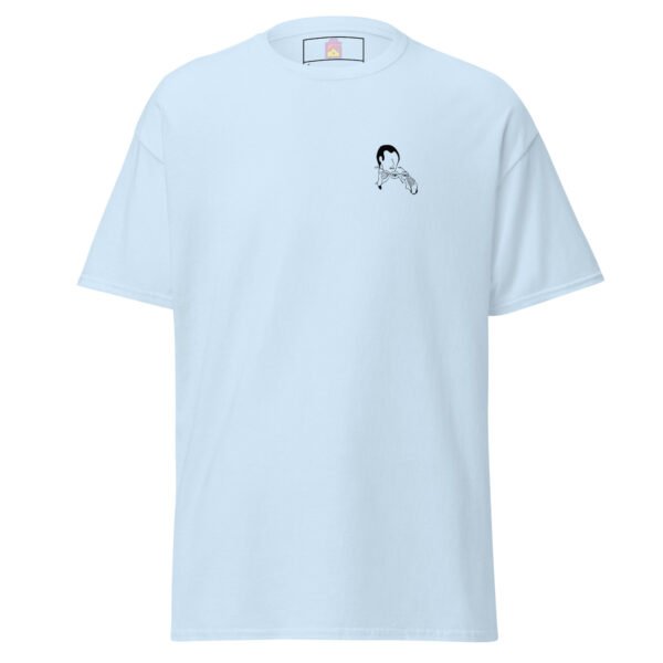 Vision Detached Classic T-Shirt | Surreal Humor & Minimal Art Vibes | Clever Optical Illusion Cotton Tee - Image 10