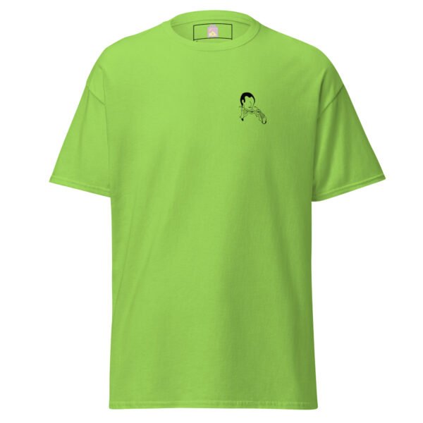 Vision Detached Classic T-Shirt | Surreal Humor & Minimal Art Vibes | Clever Optical Illusion Cotton Tee - Image 5