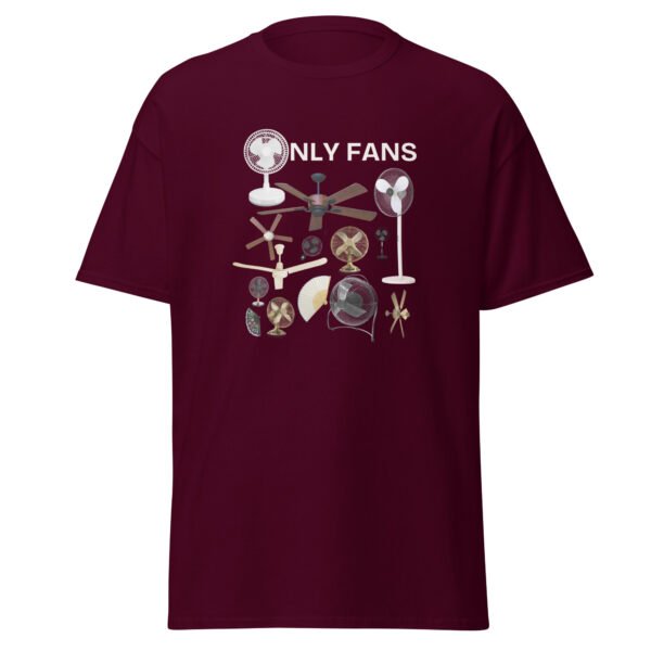 Only Fans Classic Tee | Playful & Edgy Streetwear | Minimalist Graphic Shirt - Image 2