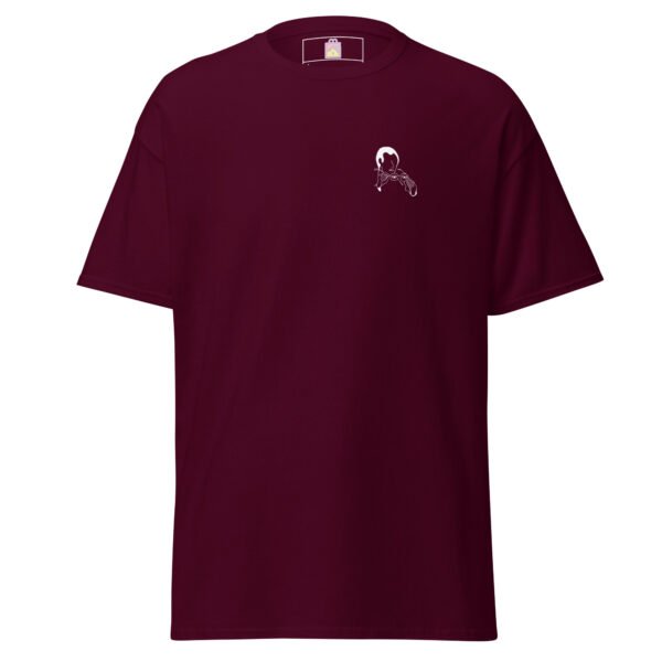 Eyes on the Glasses Classic Tee | Quirky Concept & Line Art Style | Abstract Humor for Bold Thinkers - Image 2