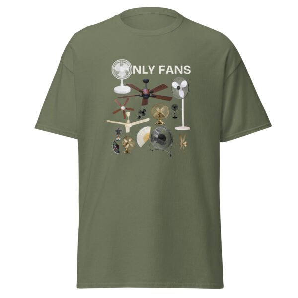 Only Fans Classic Tee | Playful & Edgy Streetwear | Minimalist Graphic Shirt - Image 12