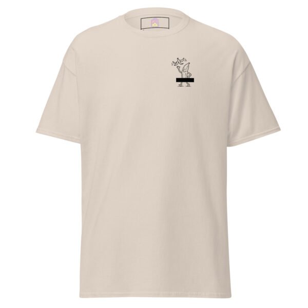 Go Bananas Graphic Classic Tee | Quirky Humor & Chill Mood | Fun Soft Cotton T-Shirt - Image 8